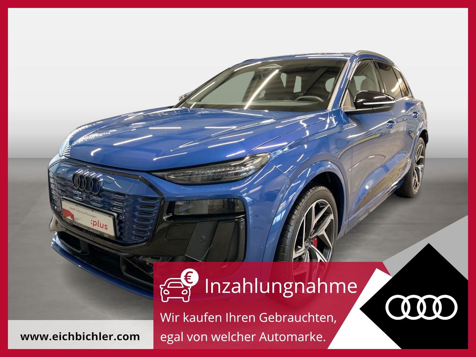 Audi SQ6 SUV e-tron 360 4xSHZ ACC AHK AUT Akustikglas