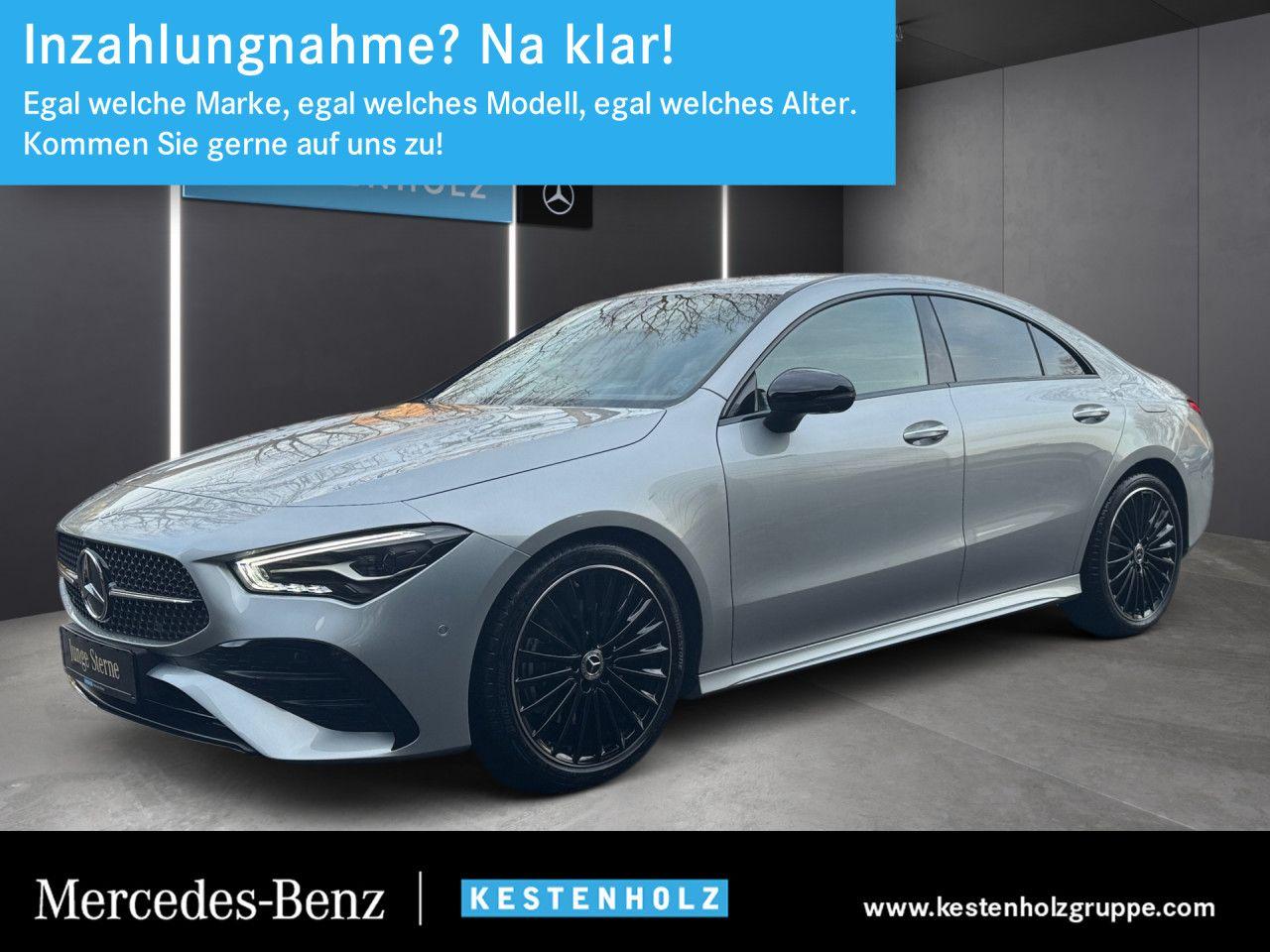 Mercedes-Benz CLA 200 Edition AMG+NIGHT+HANDS-FREE+PARK+360°