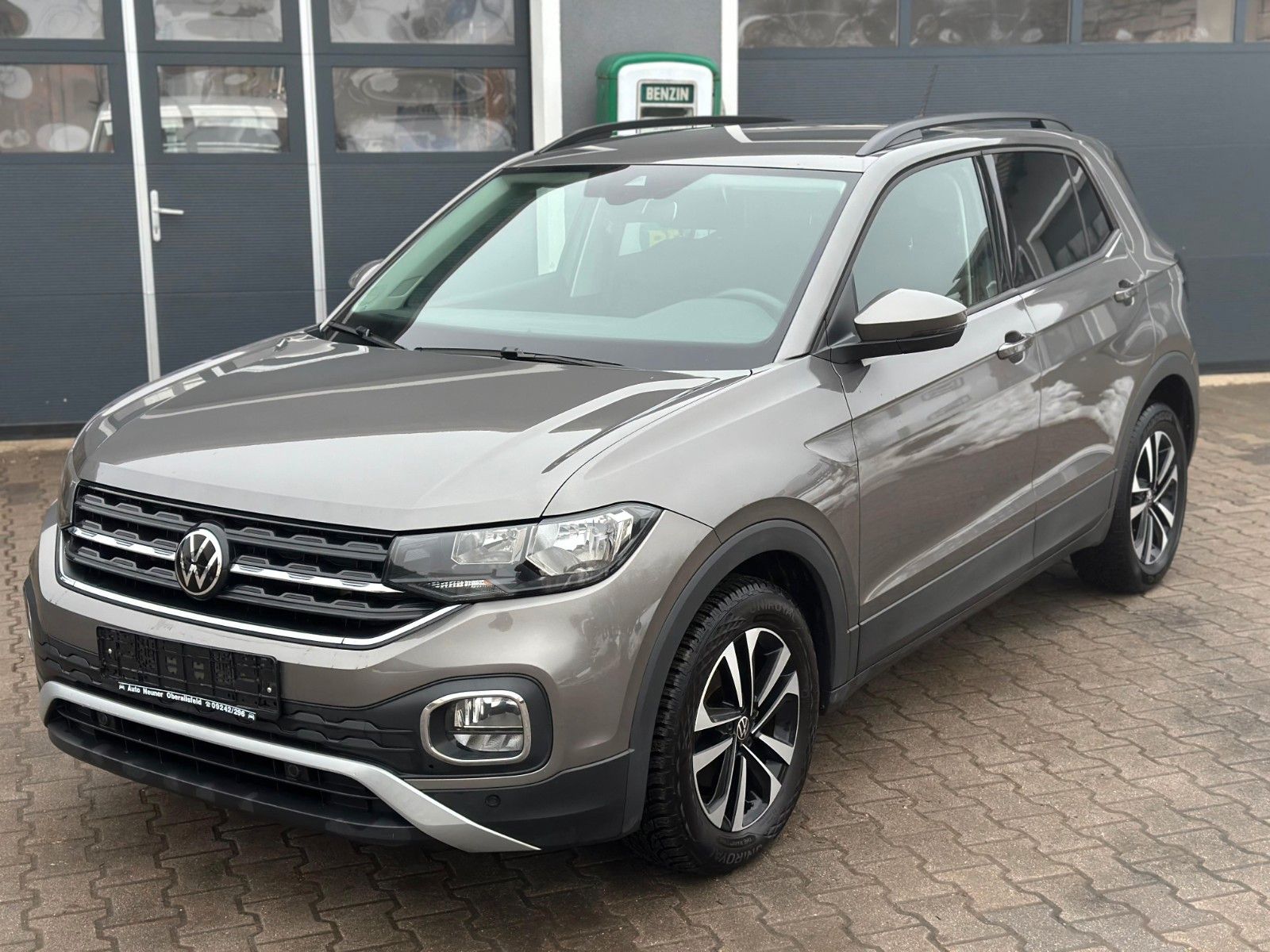 VW T-Cross United IQ Drive