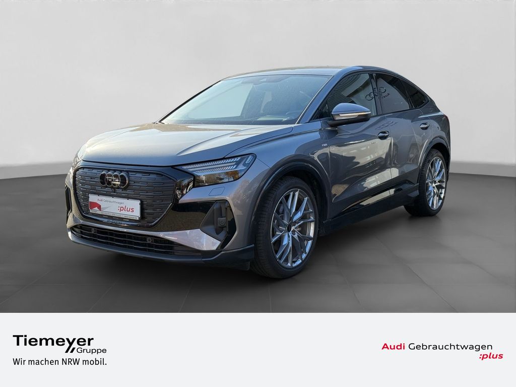 Q4 e-tron Sportback 35 2x S LINE LM21 AHK MATRIX