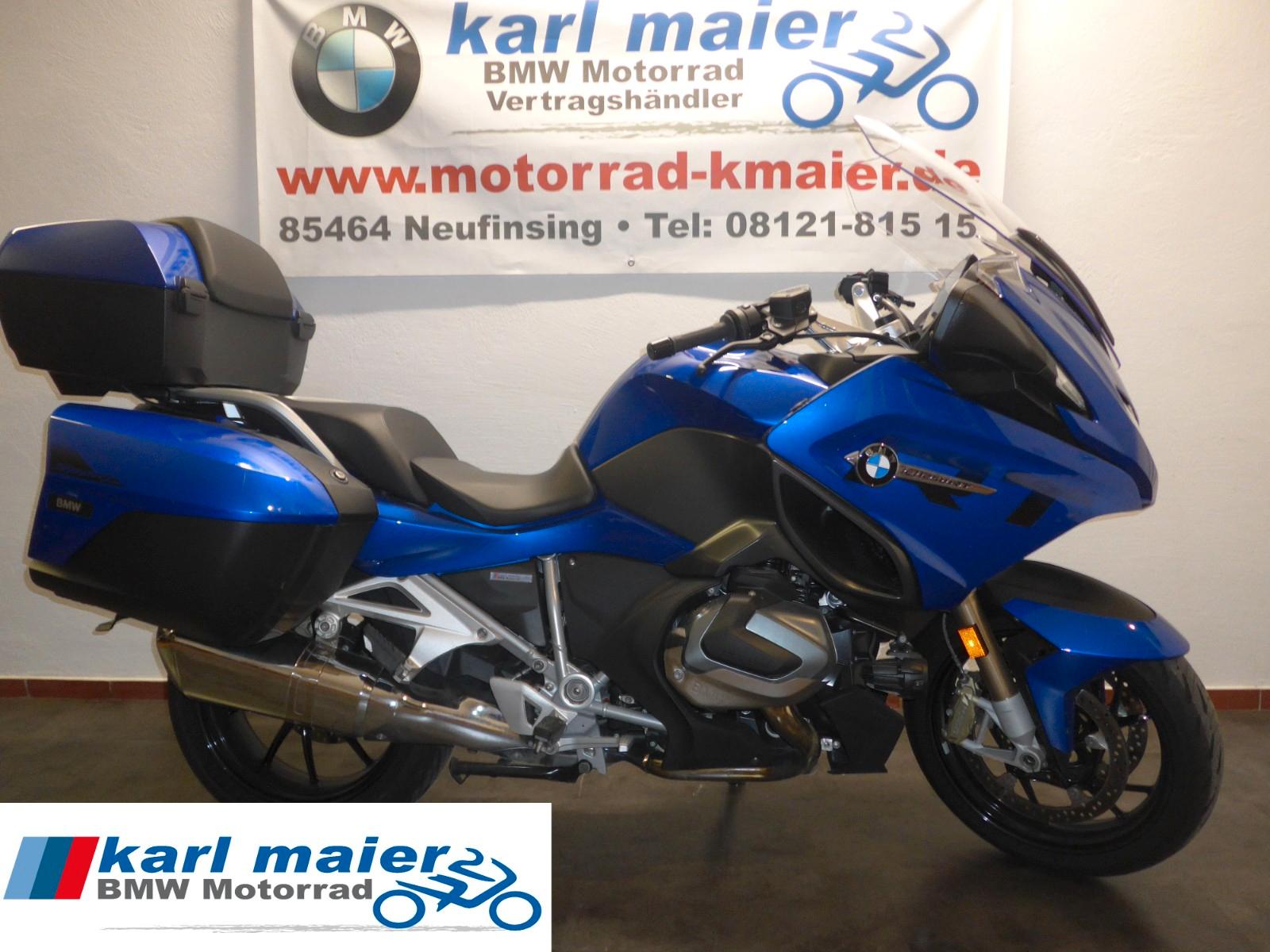 BMW R1250RT / Style Sport m. Fahrersitz niedrig