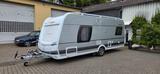 Dethleffs Nomad 530DR Wohnwagen silber Glattblech - Dethleffs Nomad