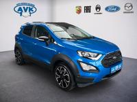 Ford EcoSport Active mit AHK, Winterpaket