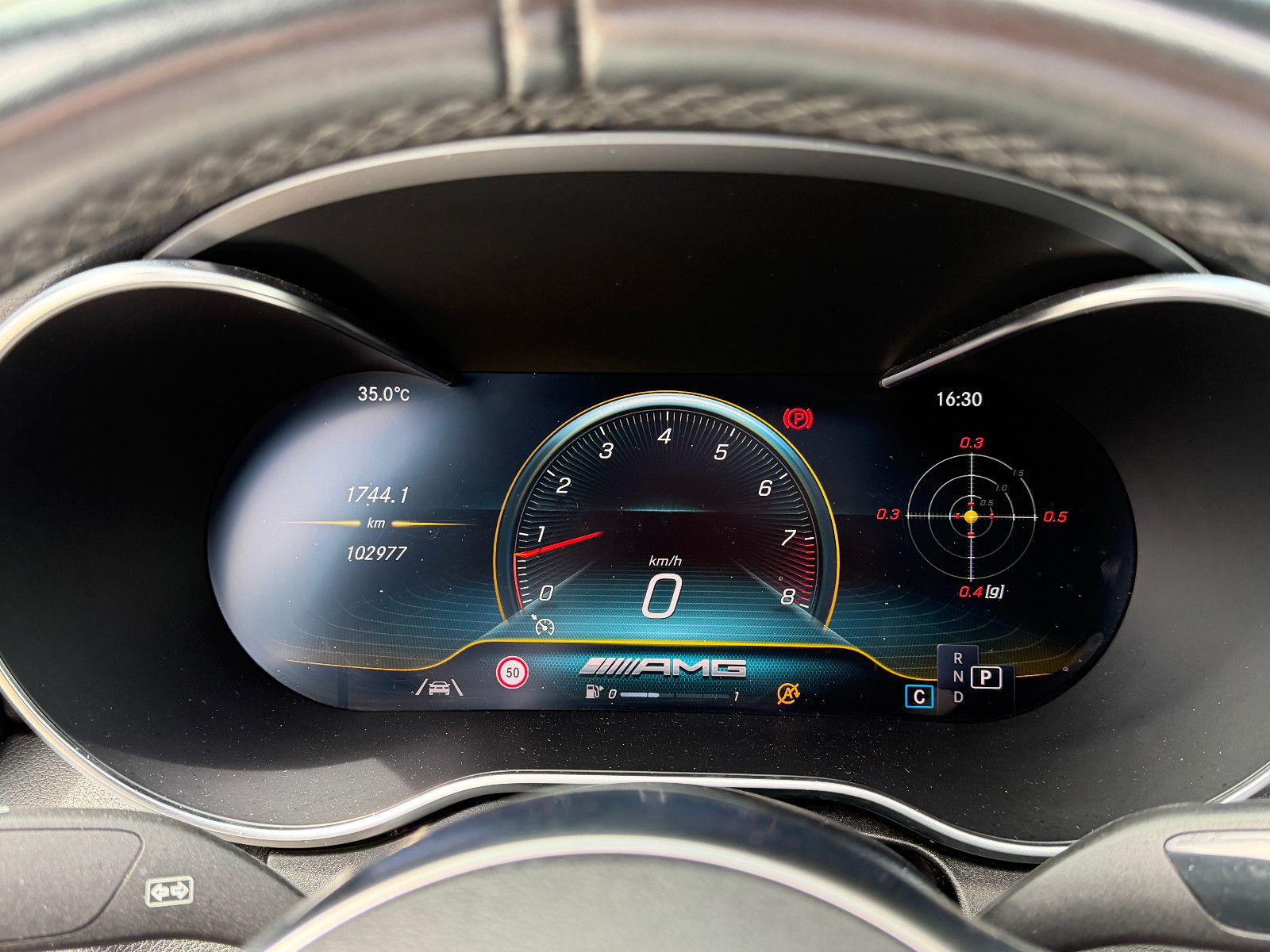 Fahrzeugabbildung Mercedes-Benz GLC 63 AMG Coupe/MBUX/Ambiente/Schiebedach/Kam/