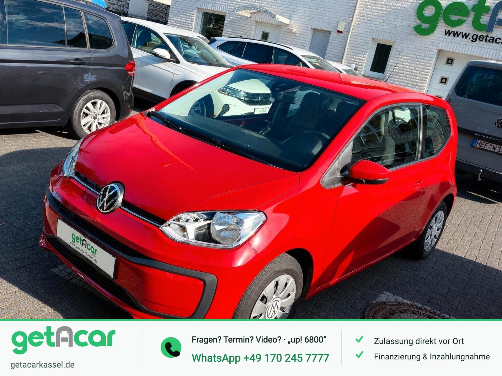 Volkswagen Up 1.0*DAB*BLUETOOTH*USB*ROT*2-TÜRIG, миниатюра 6