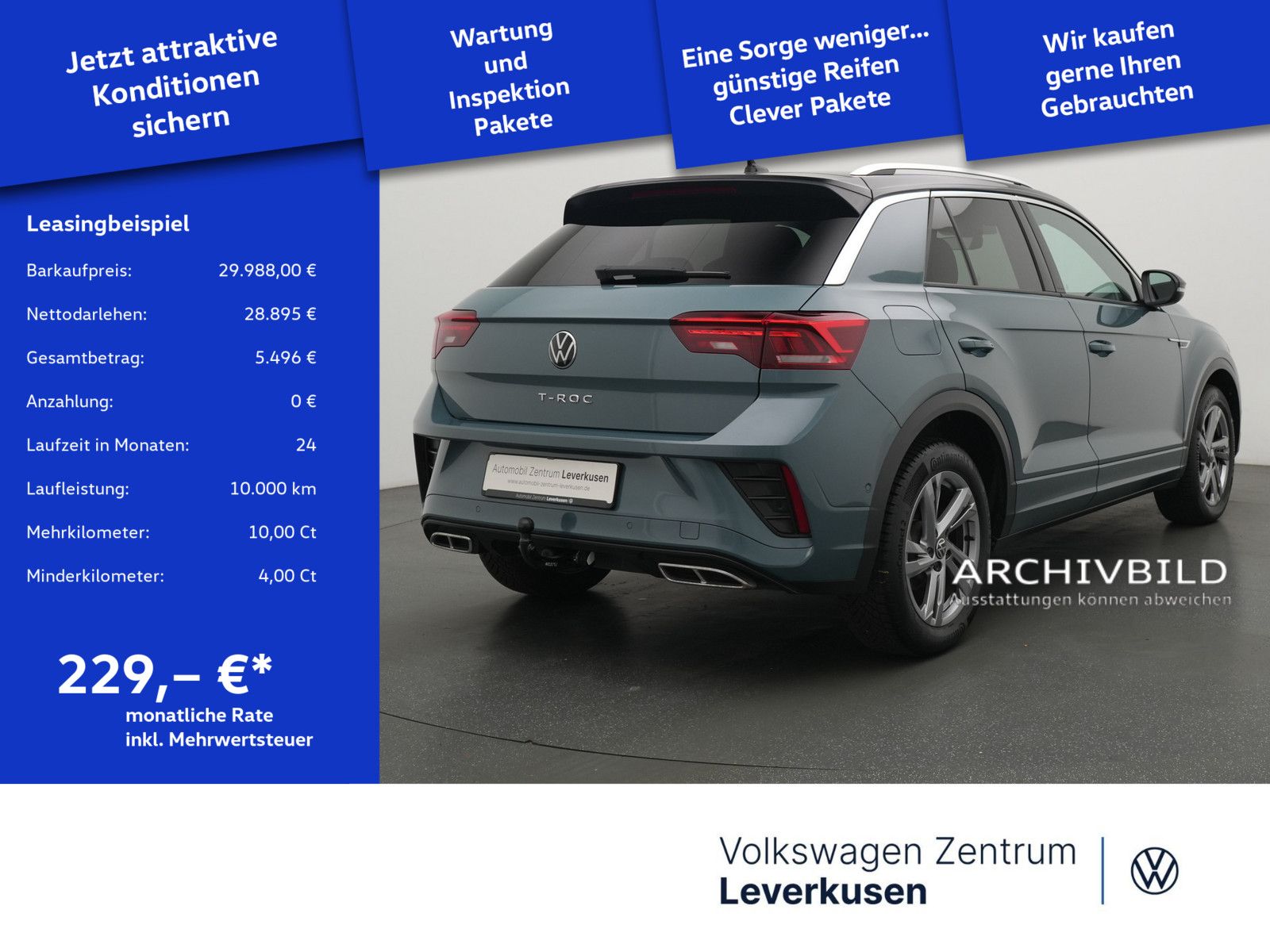Volkswagen T-Roc - Bild 2
