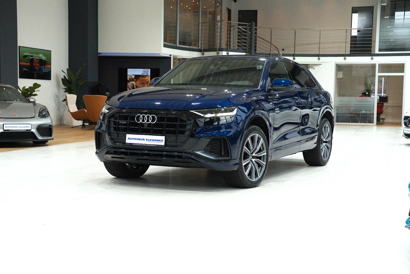 Audi Q8 45 TDI qu *S-LINE PLUS*LEDER*PANO*360°KAM*LED