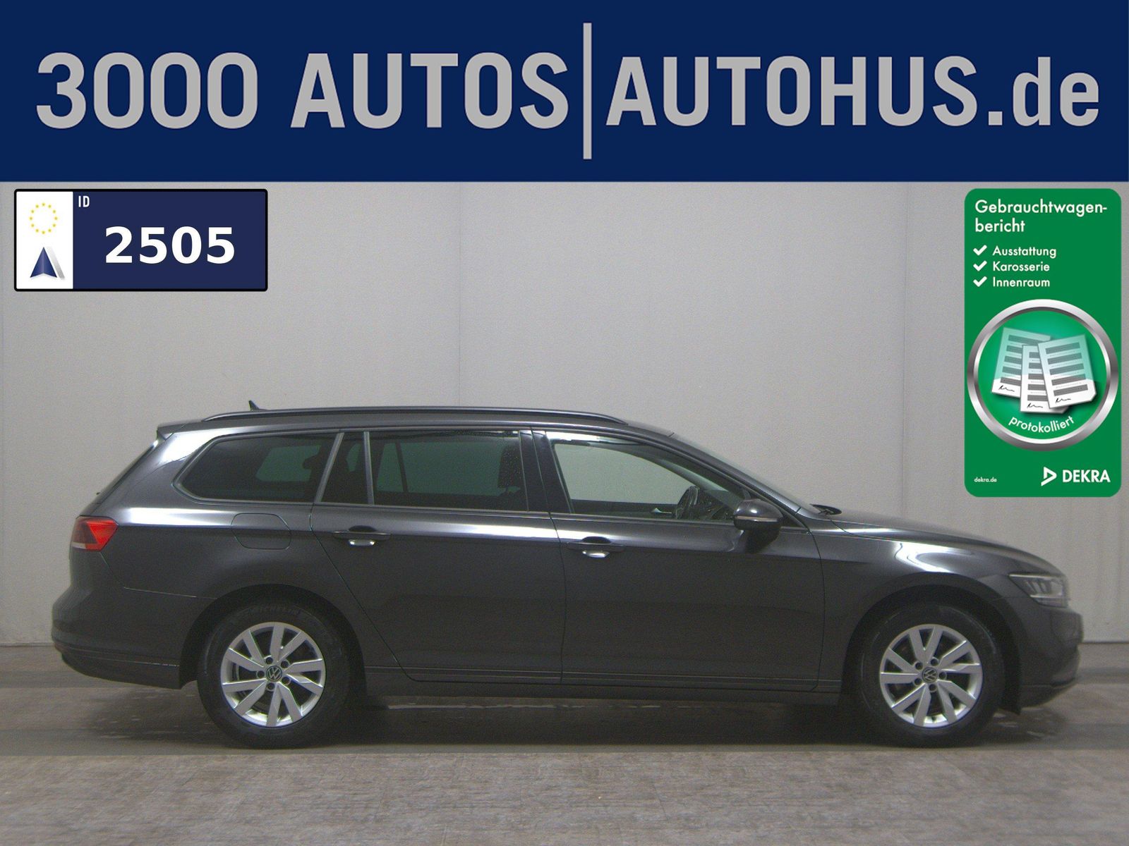VW Passat Variant 2.0 TDI Navi LED RFK Shz PDC AHK