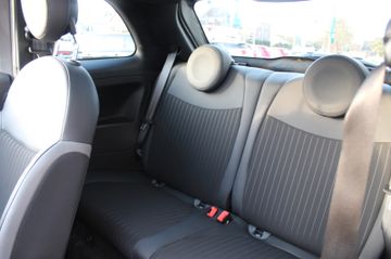 Fahrzeugabbildung Fiat 500 RockStar Navi Xenon Pano