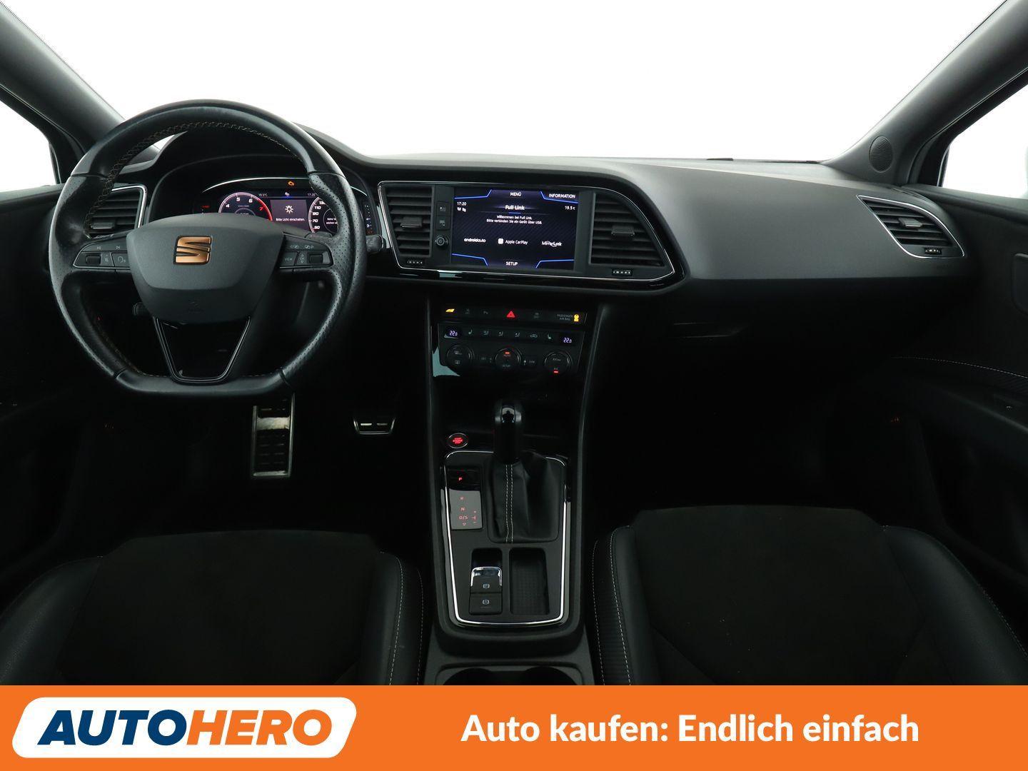 Seat Leon 2.0 TSI Cupra 300 4Drive Aut.*LED*ACC*CAM*