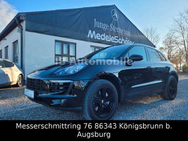 Porsche Macan S Xenon*KEY LESS*BOSE*AHK*Totwinkel*R.Kame