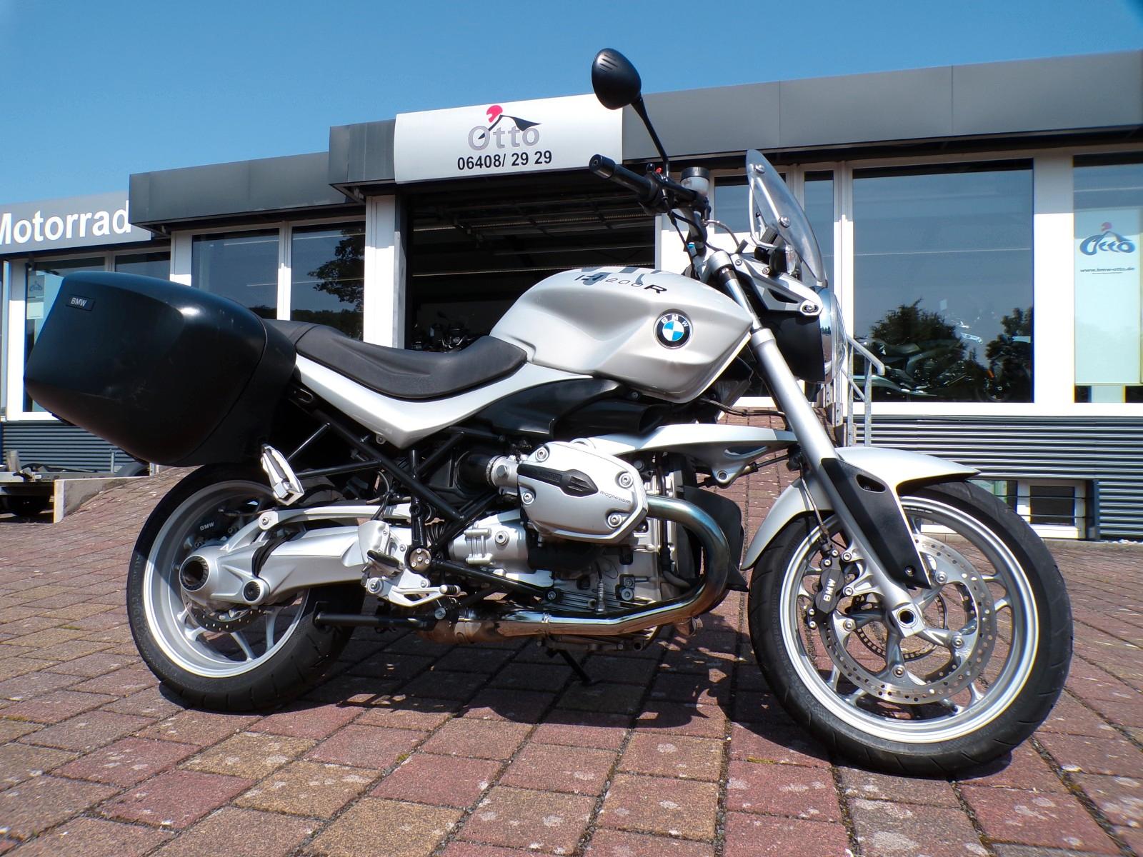 BMW R 1200R ABS ASC RDC HG Koffer