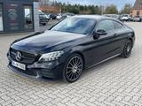 Mercedes-Benz C 300 AMG-Line Burmester Night Paket 19 Zoll - Mercedes-Benz C 300: Coupe
