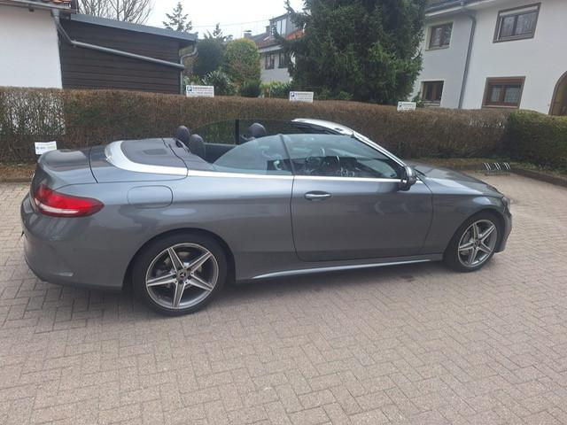 Mercedes-Benz C 180 Cabrio AMG Line, Automatik,Navi,Alu