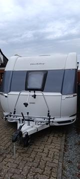 Hobby 545 KMF (Isabella Vorzelt/Markise/1.8 T - Wohnwagen mit Vorzelt