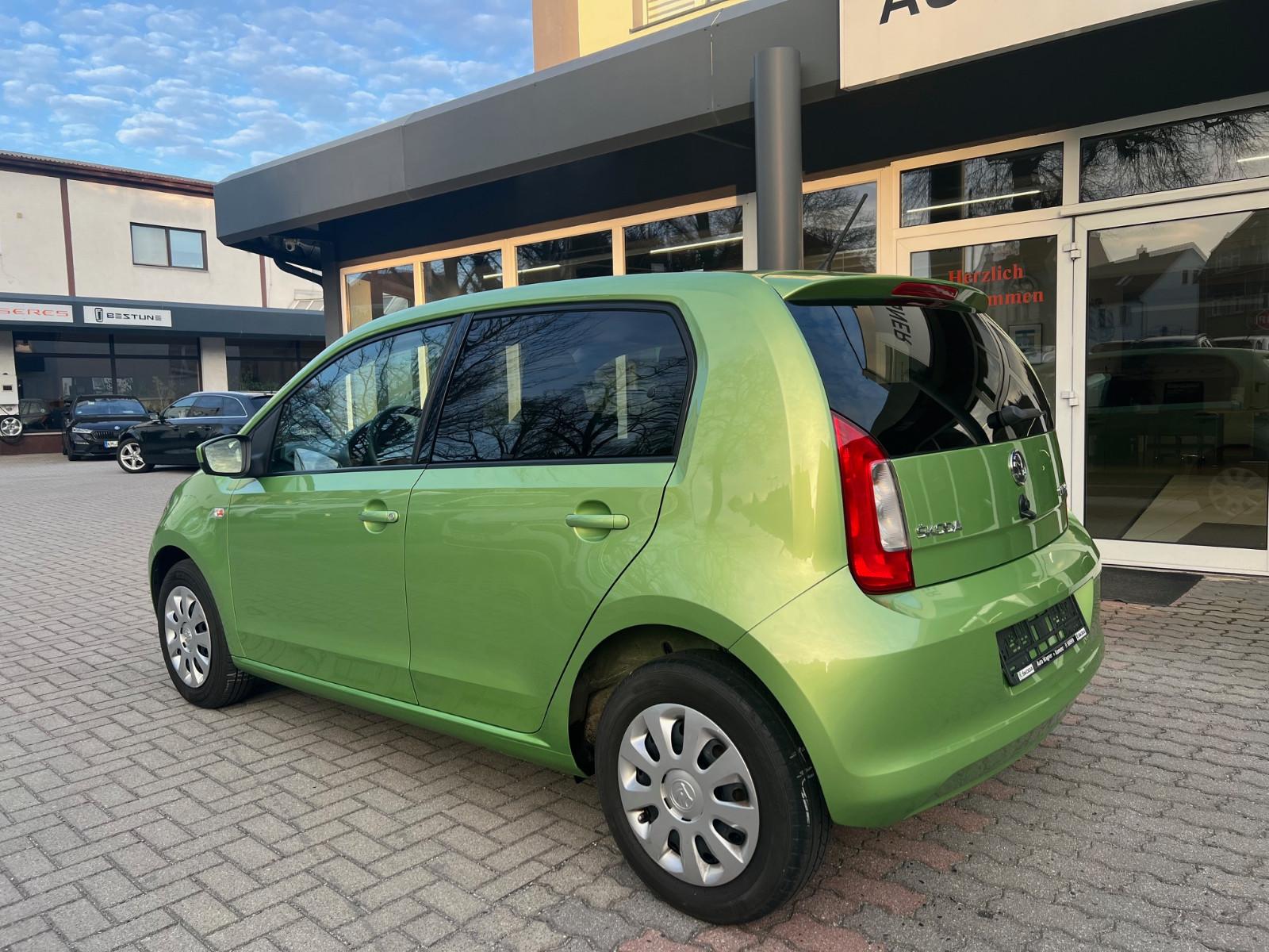 Skoda Citigo 1.0MPI 60PS *5-TÜRER KLIMA SH el.AS el.FH