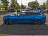 Volvo V90 D4 R-Design Geartronic R-Design - blaue Volvo V90