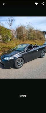 Renault Megane 2 cc Cabrio - Renault Megane aus 2006 mit Diesel-Antrieb