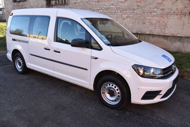 Volkswagen Caddy  Maxi Rollstuhl-Rampe