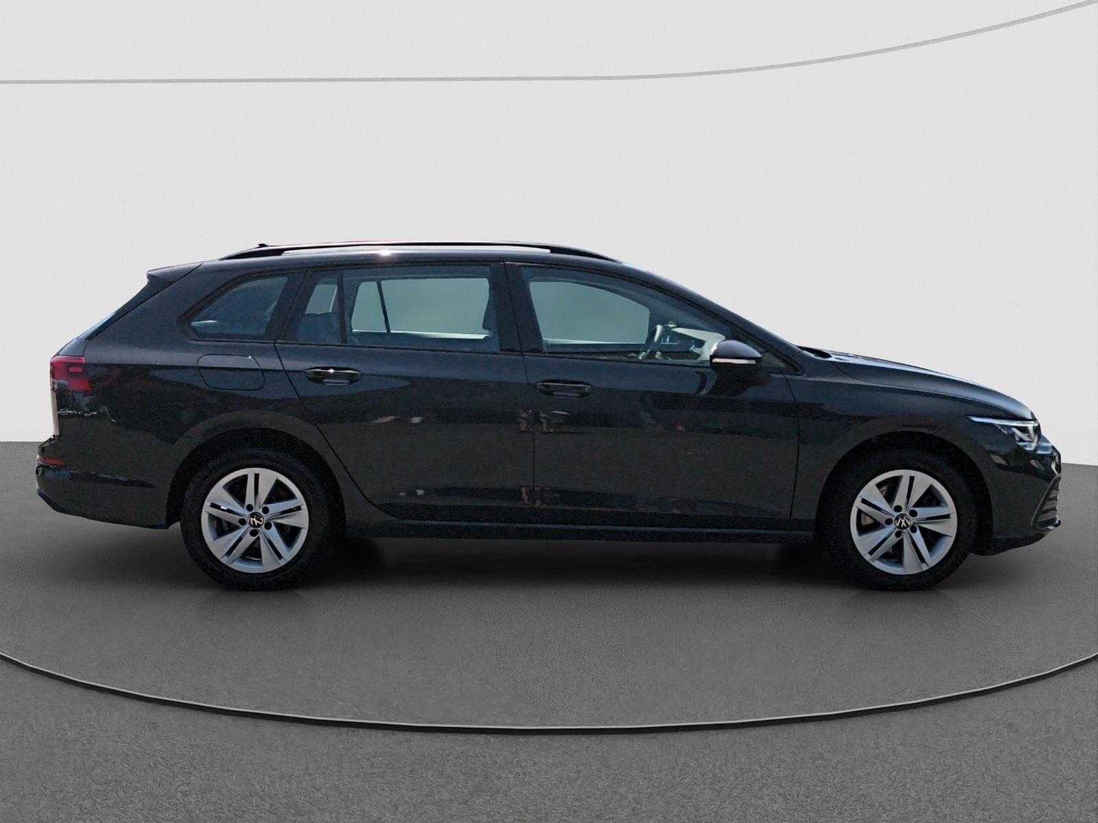 Volkswagen Golf VIII Variant 2.0 TDI KLIMAAUT LED KEYLESS, миниатюра 9