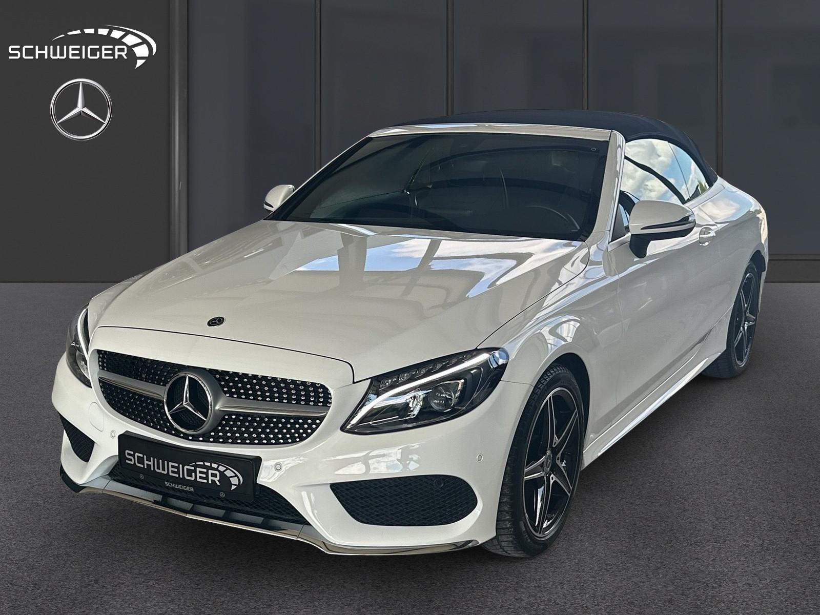 Mercedes-Benz C 180 Cabrio AMG-Line NAVI Ambiente Aircap