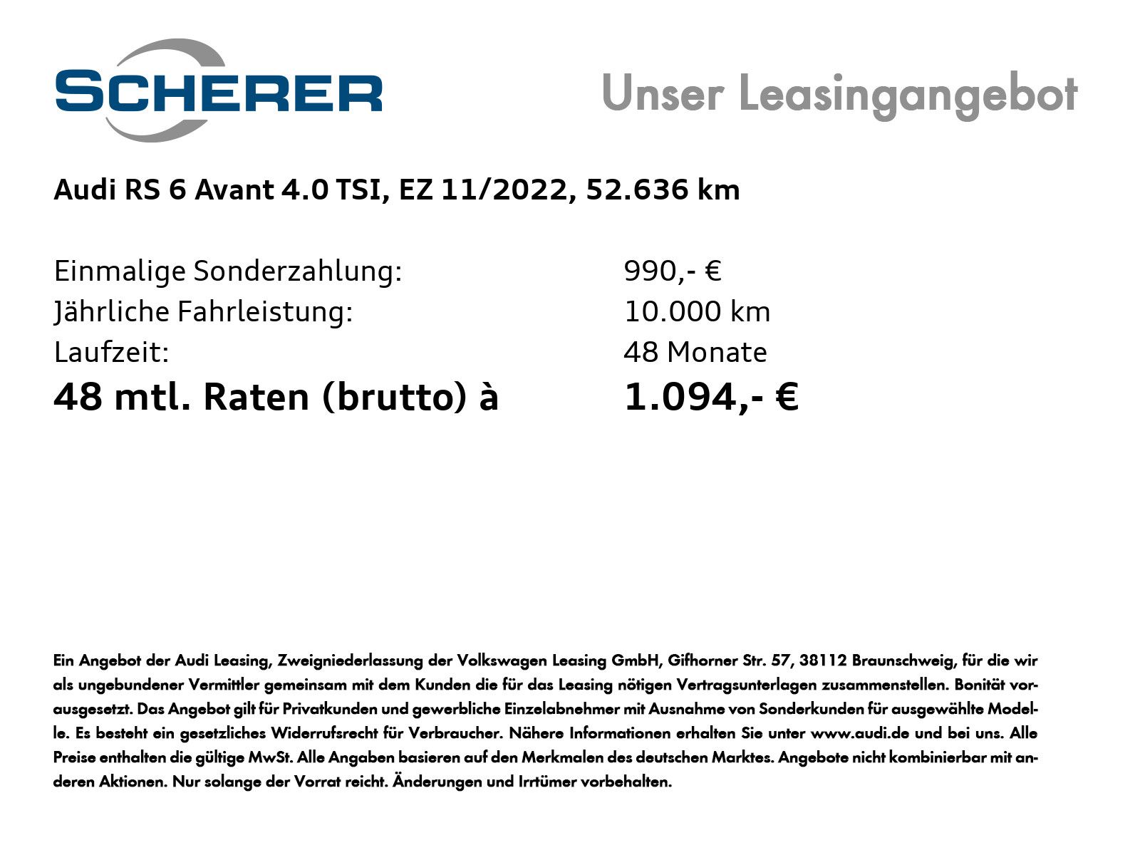 Audi RS6 - Bild 2