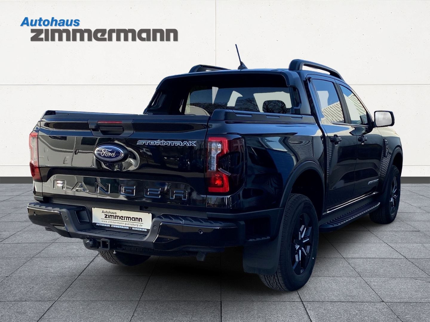 Ford Ranger 2.3 PHEV e-4WD DoKa Stormtrak AHK Navi AC imagem 3