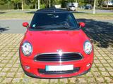 MINI One Cabrio - rote MINI One Cabrio