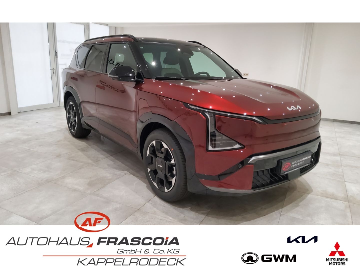 Kia EV5 GT-Line 81,4kWh (P3,GD) Navi Leder El.Pano.D imagem 3