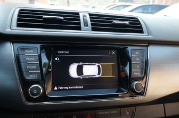 Fahrzeugabbildung SKODA Fabia Soleil, LED, Navi, PDC vo.+hi