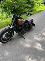 Harley-Davidson FAT BOY FLSTF  Springer Umbau  - HARLEY-DAVIDSON 2003 FAT BOY