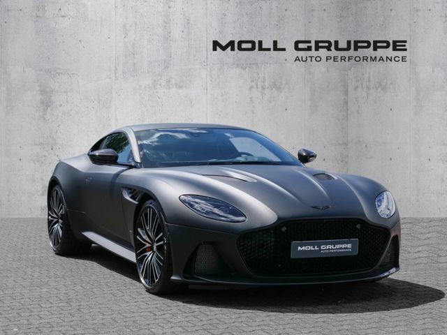 Aston Martin DBS Jet Black, Exterior Carbon Lower Pack