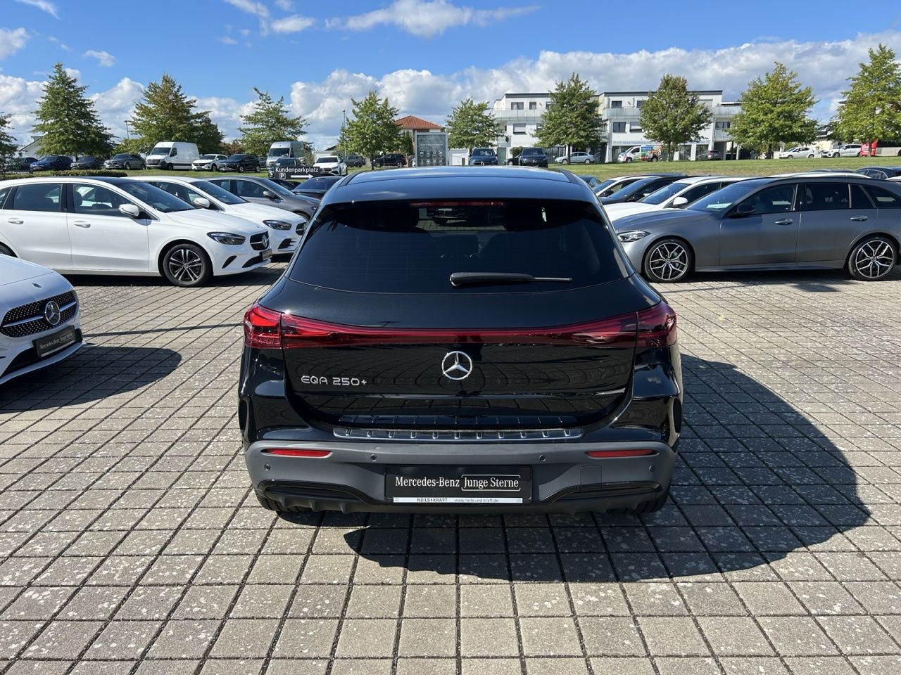 Mercedes-Benz EQA 250 AMG BURM NIGHT TOTW AMBIENTE 360 STDHZ foto 7