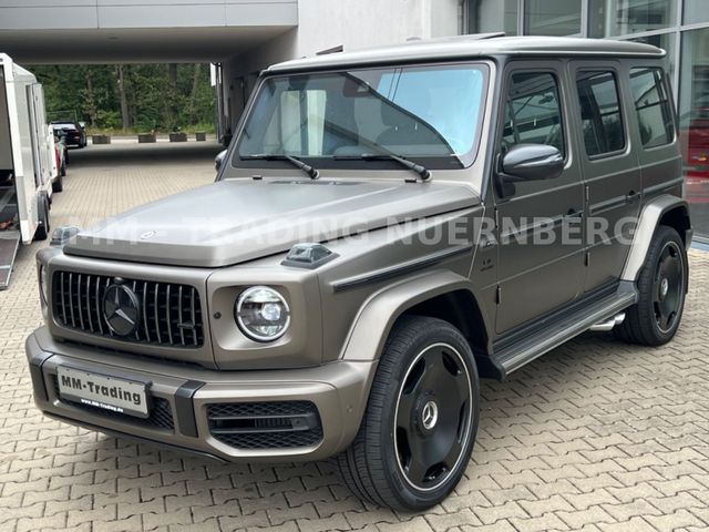 Mercedes-Benz G 63 AMG-FONDENTERT.-22ZOLL-STANDHEIZUNG-MAGNO