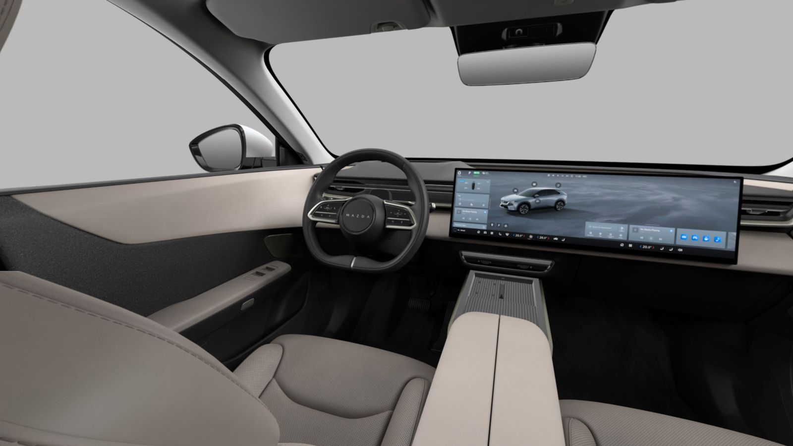 Mazda CX-6e - Bild 9
