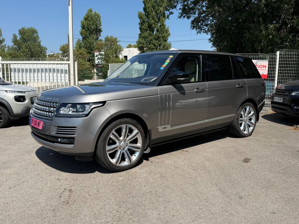 Image of Land Rover Range Rover