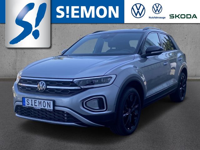 Volkswagen T-Roc 1.5TSI DSG Style BlackStyle AHK LED+ Navi