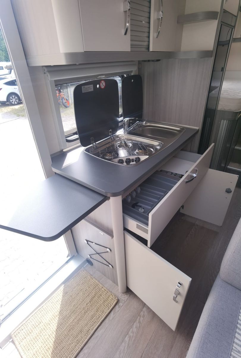 Fahrzeugabbildung Hobby Optima V65 GE OnTour Edition
