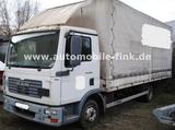 MAN TGL 8.180 Pritsche und Plane ohne TüV - MAN Kipper 8x4