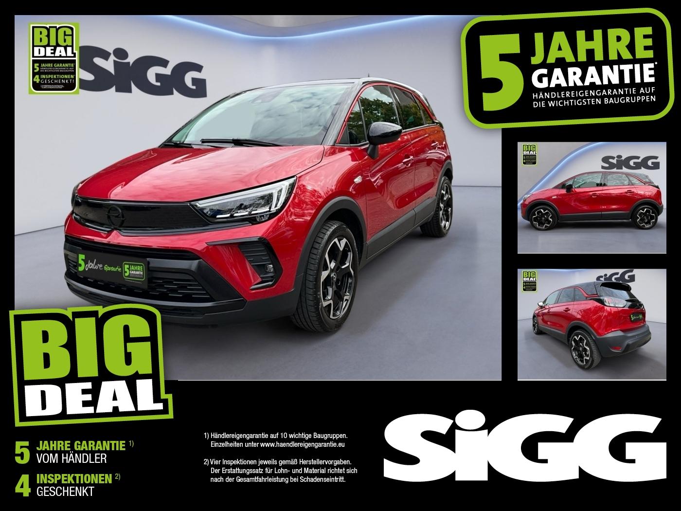 Opel Crossland 1.2 T GS Line Klima Sitzheizung