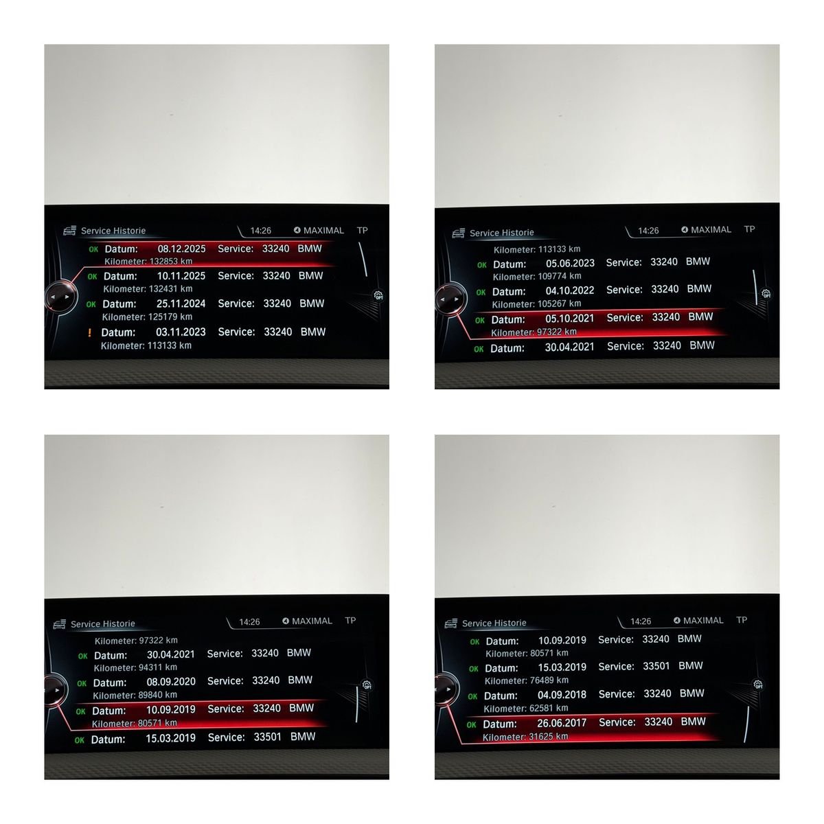Fahrzeugabbildung BMW 335 d GT xDrive M SPORT/360*/MEMORY/PANO/HuD/ACC
