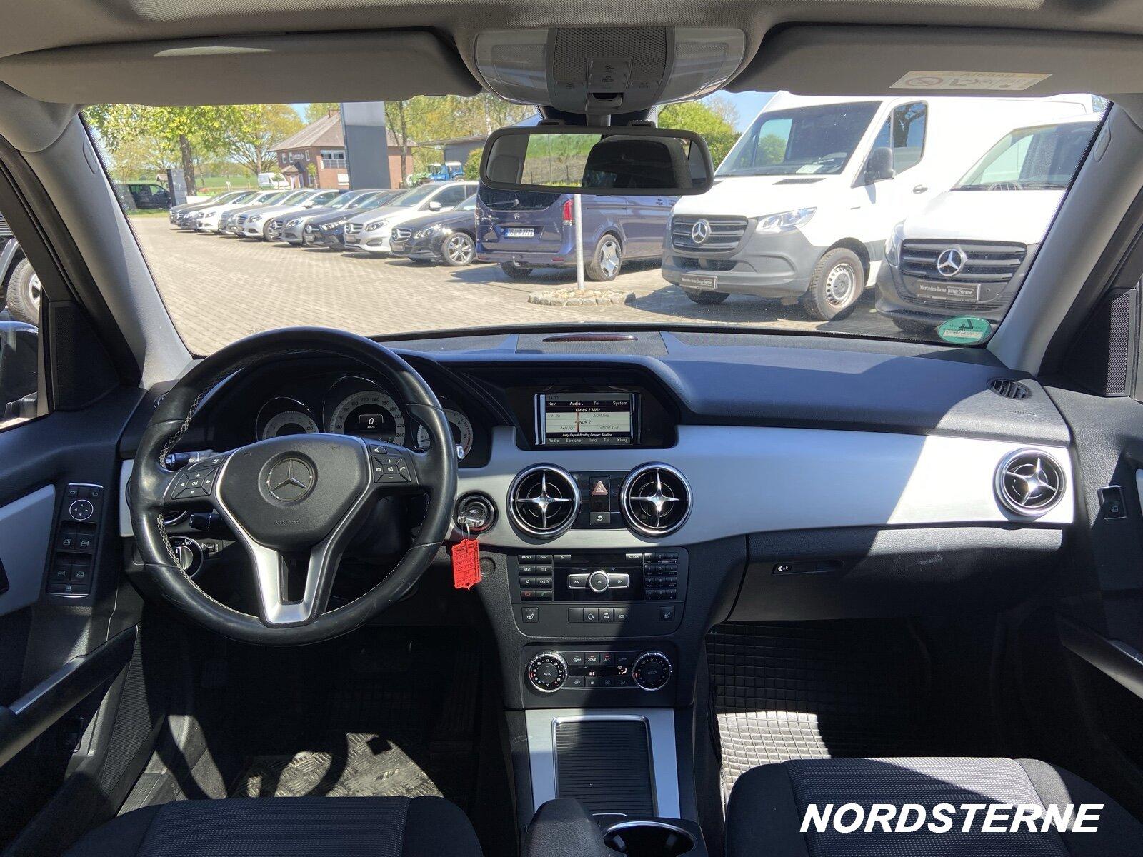 Mercedes-Benz GLK 200 CDI Panoramadach AHK Navi Automatik