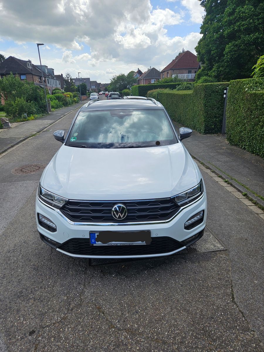 VW T-Roc 1.0 TSI OPF UNITED WEISS /GRAU