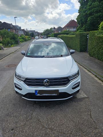 VW T-Roc 1.0 TSI OPF UNITED WEISS /GRAU