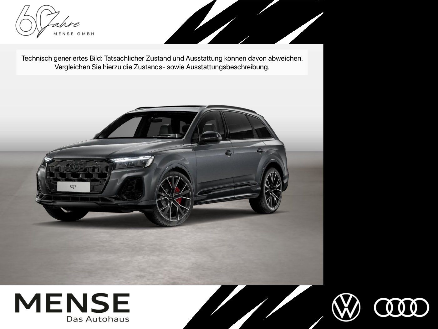 Audi SQ7 TFSI 373(507) tiptronic Matrix AHK HUD Luft