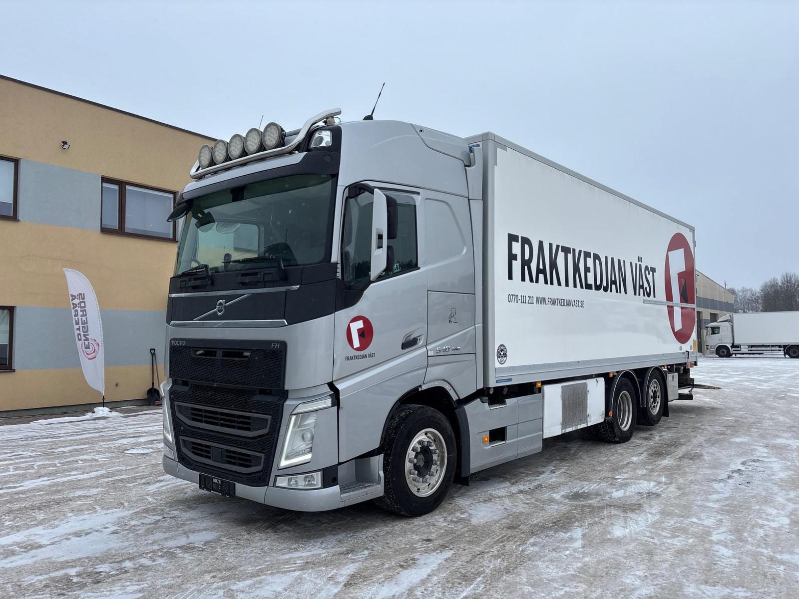 Volvo FH 540 6x2 EURO6 + THERMO KING FRIDGE R452A
