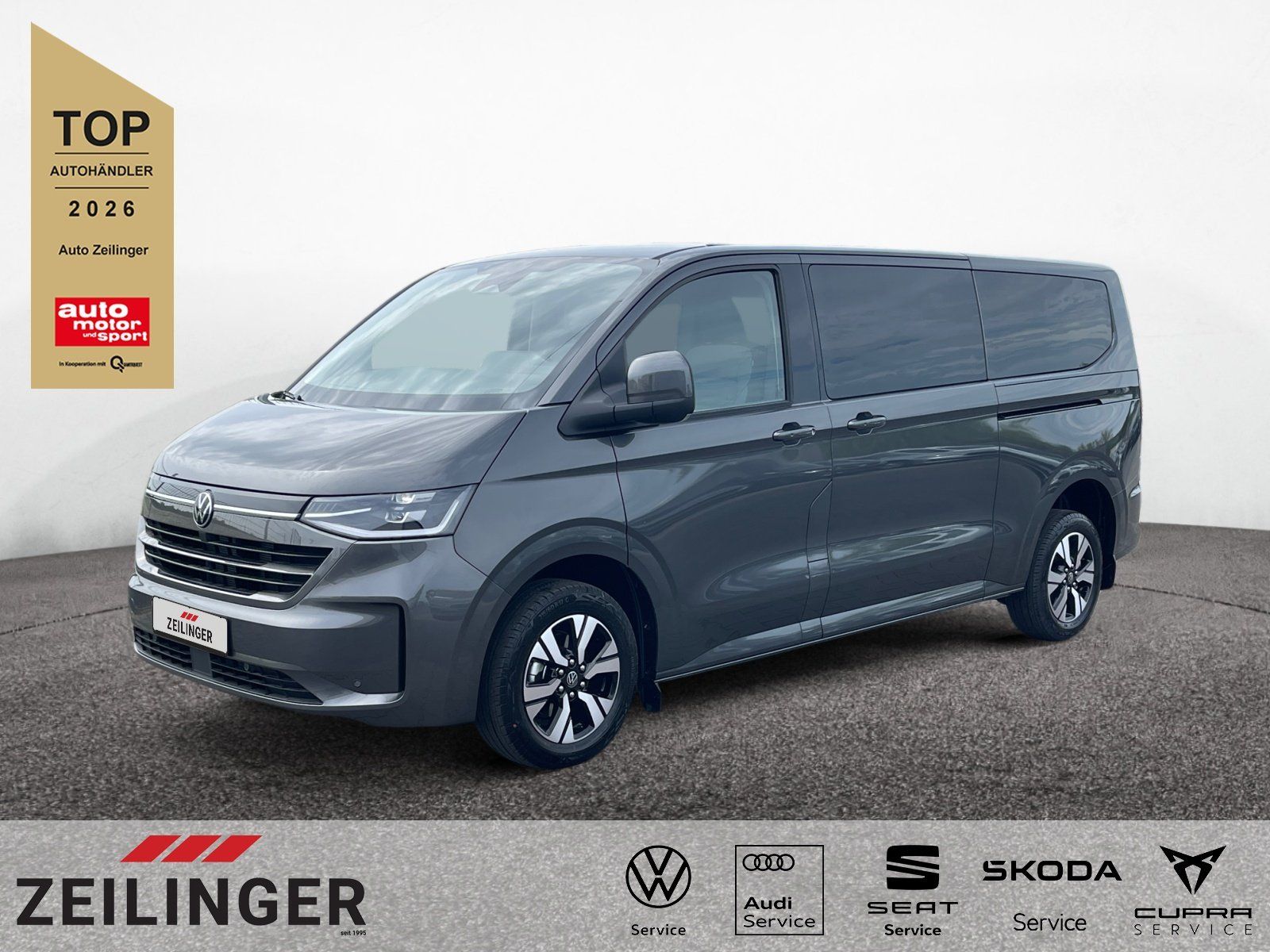 Volkswagen T7 Caravelle Style TDI DSG|LR|NAVI|AHK|8-SITZE|