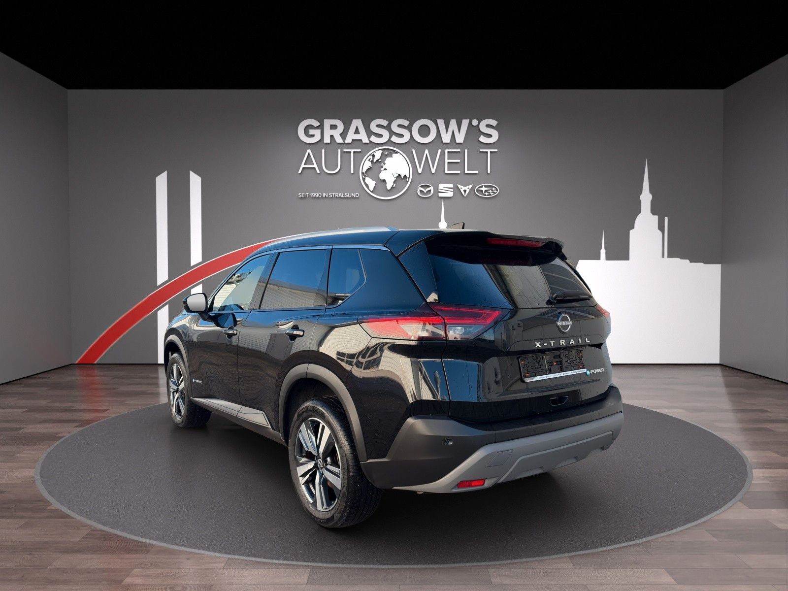 Fahrzeugabbildung Nissan X-Trail 1.5 VC-T LED/NAVI/ACC/360/SHZ/LHZ