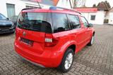 Skoda Yeti 1.4l TSI 125PS DSG "Ambition" AHK/PDC/Cl... - Skoda Yeti: Rot