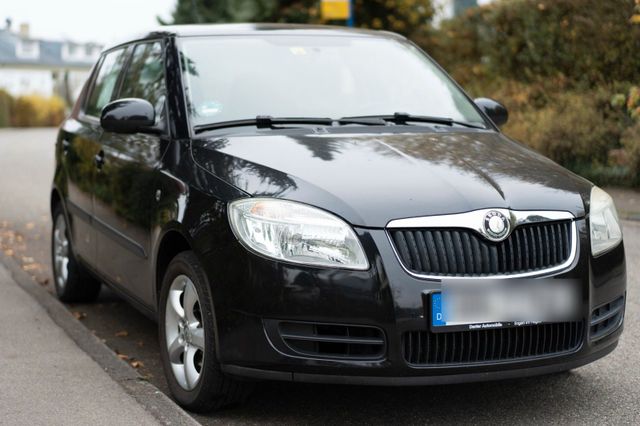 Skoda Fabia 2 (5J)